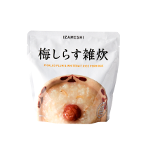 梅しらす雑炊